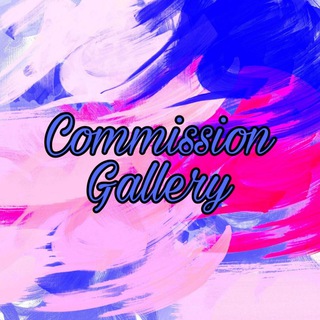 Telegram profile photo for Commission Gallery