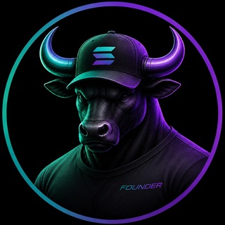 Telegram profile photo for The Solana Bull