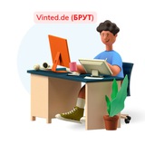 Telegram profile photo for БРУТ | VINTED.DE