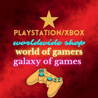 Telegram profile photo for Ps4 Ps5 games and Xbox