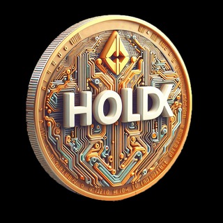 Telegram profile photo for HoldXCoin