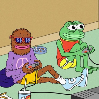 Telegram profile photo for PEPE Playground