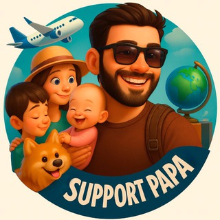 Telegram profile photo for Support папа