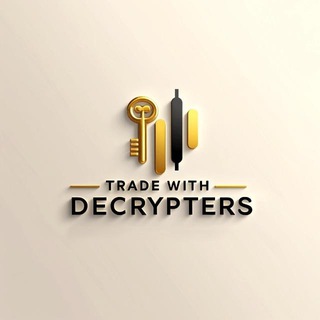Telegram profile photo for Trade with Decrypters (TRADING FREE GROUP)