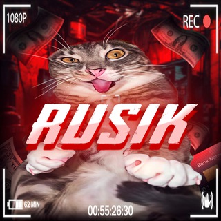 Telegram profile photo for RUS1K