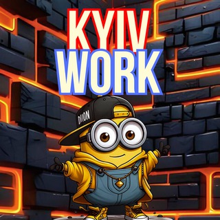 Telegram profile photo for Робота Київ | Работа Киев (Вакансії) 🧰