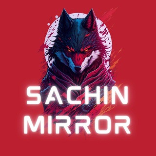 Telegram group profile photo for Sachin Mirror X Bypass (4GB) ⚡