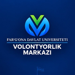Telegram profile photo for FarDU Volontyorlar markazi
