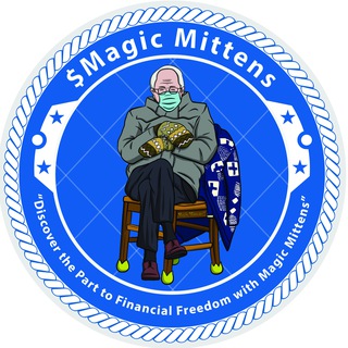 Telegram profile photo for Magic Mittens - Entry Portal