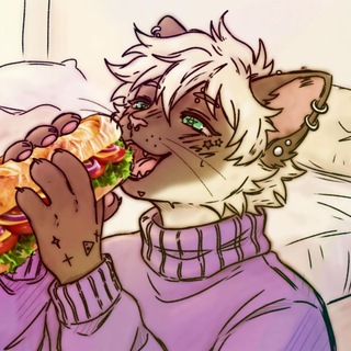 Telegram profile photo for Pankesito art🎨 sfw/nsfw 🔞