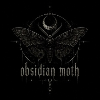 Telegram profile photo for Obsidianmoth🦋