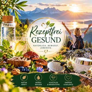 Telegram profile photo for Gesund Natürlich mit Frequenzen💥💥💥💥💥