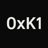 Telegram profile photo for 0xK1