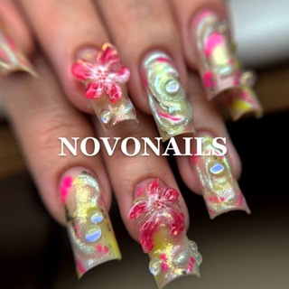 Telegram profile photo for NOVONAILS