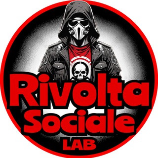 Telegram profile photo for 🏴☠️RivoltaSociale Lab.🏴☠️