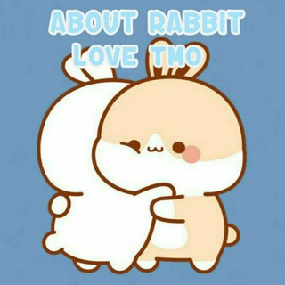 Telegram profile photo for 𝐀bout 𝐑abbit 𝐋ove