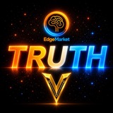Telegram profile photo for EdgeMarket Truth 🤖💰