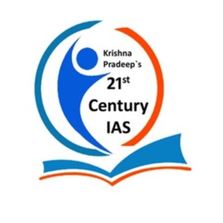 Telegram profile photo for APPSC Material by KP’s 21st Century IAS Academy