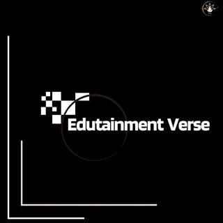 Telegram profile photo for Edutainment Verse