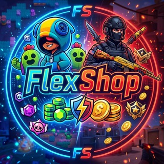 Telegram profile photo for FlexShop