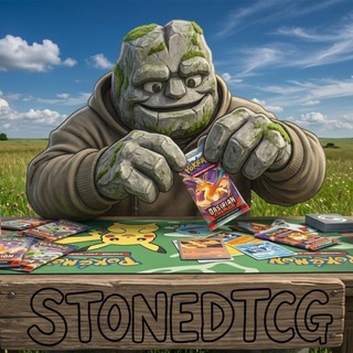 Telegram profile photo for StonedTCG 🪨