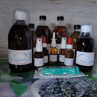 Telegram profile photo for Verkaufsgruppe farbiges Kolloidales Silber