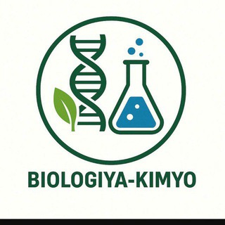 Telegram profile photo for Biologiyadan Sertifikat savollari 🌿
