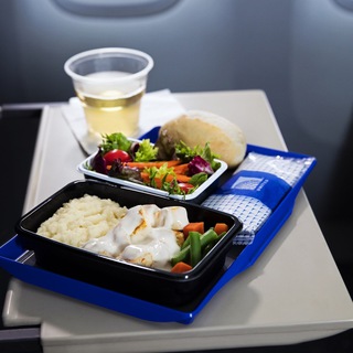 Telegram profile photo for The Paranormies Present: Airline Food