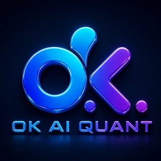 Telegram group profile photo for OK AI QUANTITATIVE TRADING 8