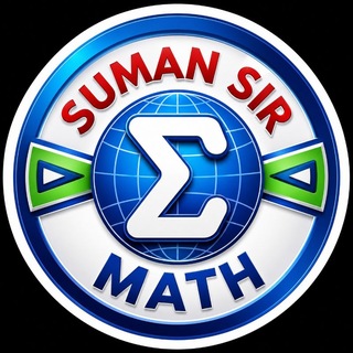 Telegram profile photo for Suman Sir MATH