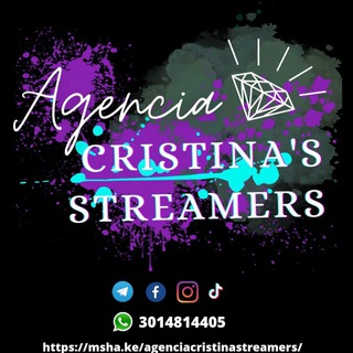 Telegram profile photo for Canal de Bienvenida 💥 Agencia Cristina's streamers
