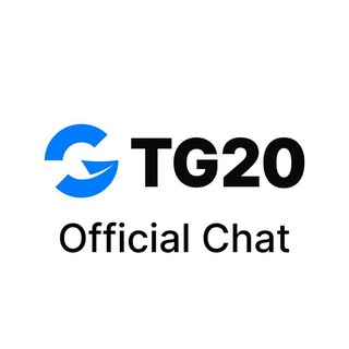 Telegram group profile photo for TG20 Official Chat
