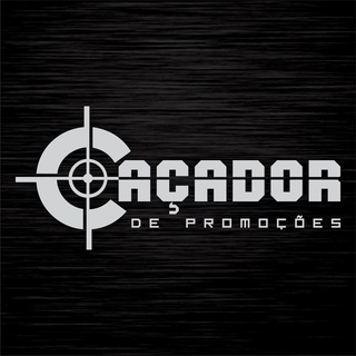 Telegram profile photo for Caçador de Promoções, bugs, cupons e ofertas