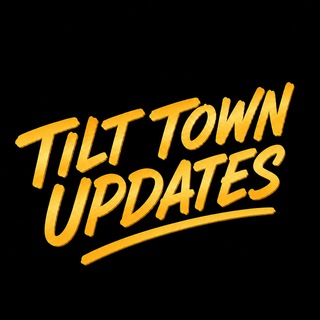 Telegram profile photo for Tilt Town Updates
