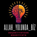 Telegram profile photo for Allah_yolunda_biz