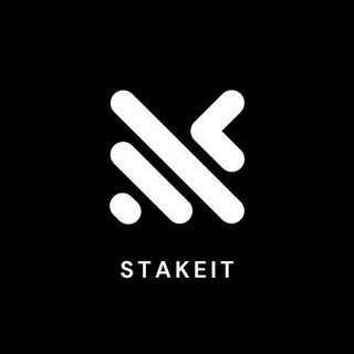 Telegram profile photo for StakeIT