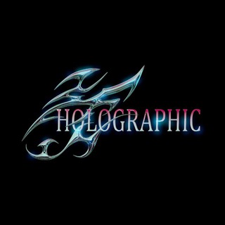 Telegram profile photo for HOLOGRAPHIC