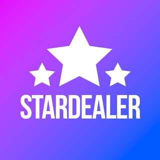 Telegram profile photo for ⚡️StarDealer | Купить подарки и звезды⚡️