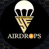Telegram profile photo for YE-Airdrops