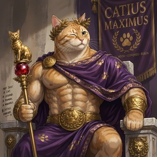 Telegram profile photo for Catius Maximus