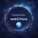 Telegram profile photo for web3 frens news