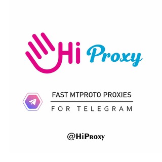Telegram profile photo for های پروکسی | Hi Proxy