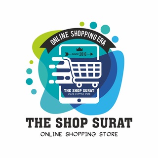 Telegram profile photo for THE SHOP SURAT