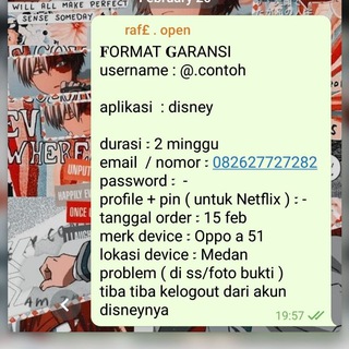 Telegram profile photo for ꜰᴏʀᴍᴀᴛ ɢᴀʀᴀɴꜱɪ