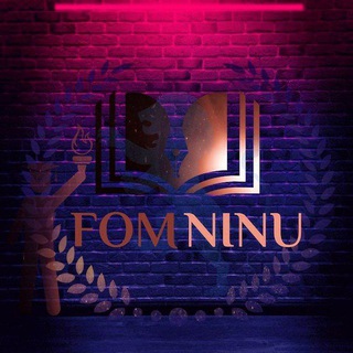 Telegram profile photo for FOMNINU ( 2022-2027 )