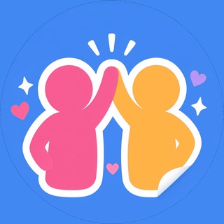 Telegram profile photo for Стикеры дружбы | Тест на дружбу