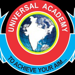 Telegram profile photo for Universal Academy Azamgarh 📲8564918411