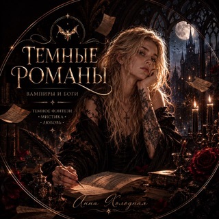 Telegram profile photo for Храм Тёмной Богини | Анна Холодная