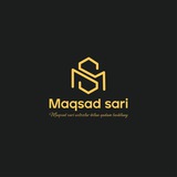 Telegram profile photo for MAQSAD SARI