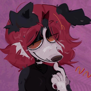 Telegram profile photo for Меня зовут Nymph